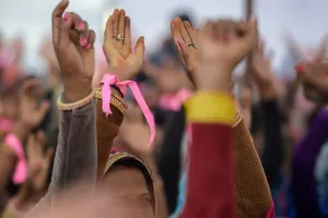 राजस्थान में नाबालिग से बलात्कार के विरोध में भाजपा ने जताया आक्रोश