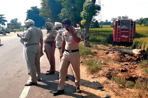 श्री मुक्तसर साहब : बस और मोटरसाईकिल की टक्कर में तीन की मौत