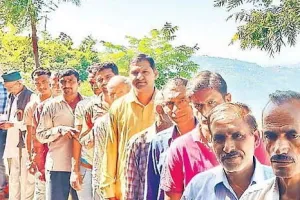 हरियाणा का सबसे ऊंचा बूथ, वोटरों की सोच भी ऊंची