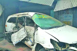 बरनाला : रिश्तेदार को एयरपोर्ट छोड़ने जा रहे चार लोगों की मौत, आठ घायल