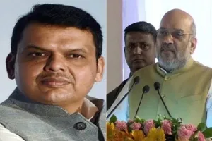 महाराष्ट्र में सरकार गठन पर शाह से चर्चा करने पहुंचे फडणवीस, सोनिया गांधी से मिलेंगे शरद पवार