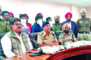 श्री मुक्तसर साहिब : आनलाइन लॉटरी का झांसा देकर लूटने वाले गिरफ्तार