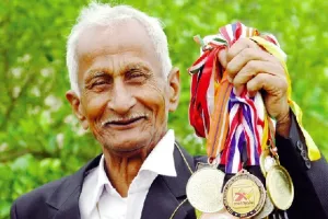 इलमचंद इन्सां ने फिर जीता स्वर्ण पदक