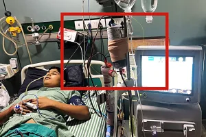 कीटनाशक के प्रभाव में आए युवक को मिला जीवनदान
