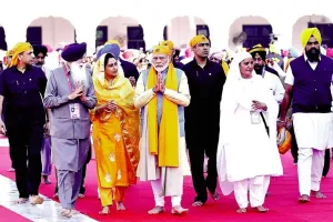करतारपुर कॉरीडोर खुला, पहला जत्था हुआ रवाना, पीएम मोदी ने कहा-गुरु नानक देव जी हमारे प्रेरणा पुंज हैं