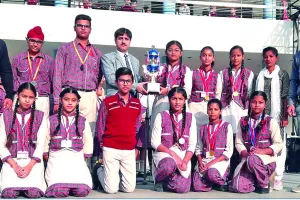 उपलब्धि। डीएवी स्कूल की छात्राओं ने जीते 5 गोल्ड सहित 8 मैडल