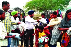 मानसा : जरूरतमंदों की मदद कर मनाया पवित्र अवतार माह