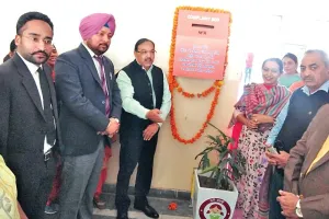 फिरोजपुर : ओरेंज शिकायत बॉक्स लांच, 24 घंटों में पहुंचेगी मदद