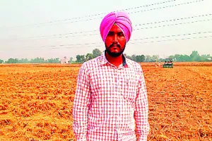 संगरूर : गांव खुराना के युवा किसान ने वर्ष 2016 से नहीं जलाई पराली