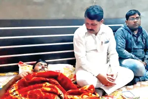 अबोहर : जम्मू से सकुशल लौटे संजीव चराया