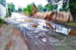 बठिंडा : पेयजल व सीवरेज समस्या से जूझ रहे रामां मंडी के बाशिन्दे