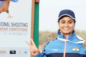 श्रेयसी बनी नई राष्ट्रीय ट्रैप चैम्पियन