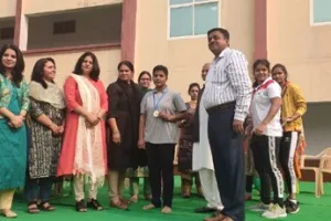 सृष्टि ने जीता सिल्वर मेडल
