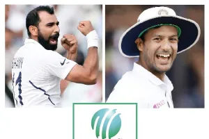 शमी 7वें, मयंक 11वें नंबर पर पहुंचे