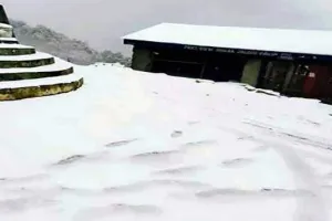 हिमपात के कारण किन्नौर में स्कूल बंद करने के आदेश
