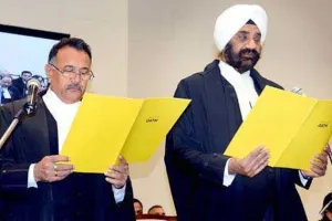 जसगुरप्रीत सिंह पुरी ने ली हरियाणा एवं पंजाब हाईकोर्ट के न्यायाधीश पद की शपथ