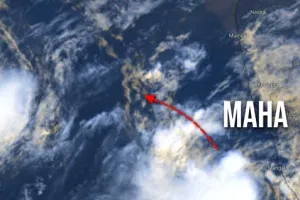 अरब सागर में उठा तूफान कमजोर होकर तीव्र दबाव के क्षेत्र में तब्दील