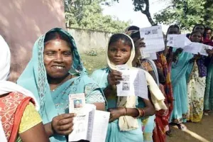 झारखंड में प्रथम चरण का मतदान समाप्त