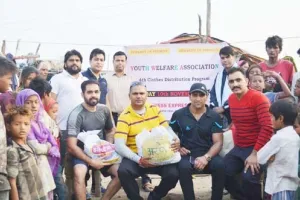 जरूरतमंदों को बांटे सर्दी के वस्त्र
