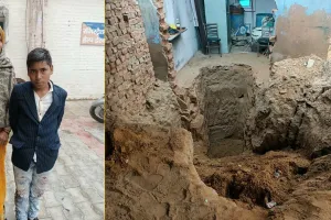 फर्रूखनगर में बच्चे की बलि का प्रयास, दो काबू