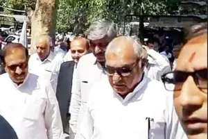 मानेसर लैंड स्कैम : कोर्ट में पेश हुए पूर्व सीएम हुड्डा
