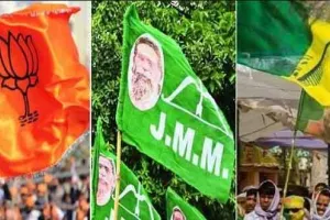 सरकार में साथ रहे भाजपा-आजसू ने अलग चुनाव लड़ सत्ता गंवाई