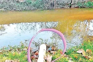 रजबाहे के दूषित पानी से मानसावासी परेशान