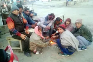 जयपुर में 1 डिग्री पहुंचा तापमान
