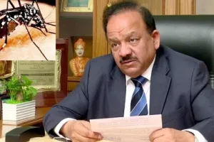 डेंगू की वैक्सीन का काम आरंभिक चरण में: हर्षवर्धन