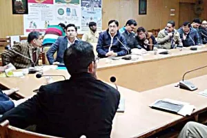 केन्द्रीय दल आज करेगा सूखे से हुए नुकसान का आंकलन