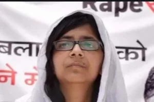हैदराबाद दुराचार मामला : स्वाति मालीवाल का जंतर मंतर पर अनशन