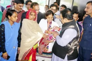 राजस्थान: सघन मिशन इन्द्रधनुष टीकाकरण अभियान का शुभारंभ