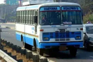 कर्मचारियों के विरोध के बीच किलोमीटर योजना बस सेवा शुरू