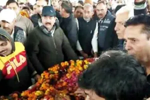 पूर्व केंद्रीय गृह राज्य मंत्री आइडी स्वामी के निधन पर हरियाणा में आज का राजकीय शोक