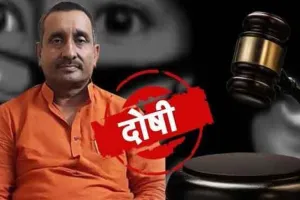 उन्नाव दुष्कर्म केस: दोषी विधायक कुलदीप को उम्रकैद की सजा