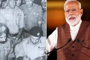 मोदी ने बंगलादेश की आजादी की लड़ाई में शहीद हुए जवानों को किया नमन