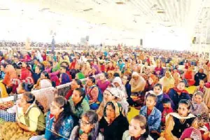 सरसा: नामचर्चा में किया राम-नाम का गुणगान