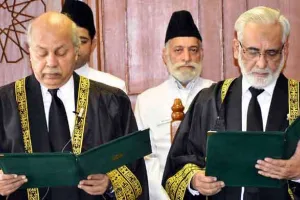 पाकिस्तान के मुख्य न्यायाधीश बने गुलजार अहमद