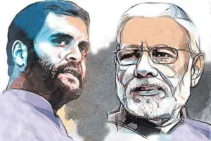 राहुल गांधी ने फिर साधा मोदी पर निशाना: बोले, भारत माता से झूठ बोलते हैं प्रधानमंत्री