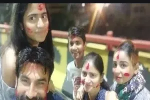 दो बच्चों की हत्या कर पत्नियों सहित आठवीं मंजिल से लगाई छलांग