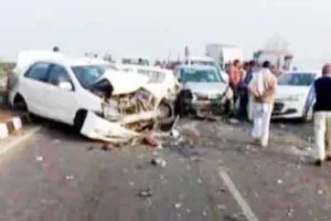 धुंध से दुर्घटनाओं का कहर