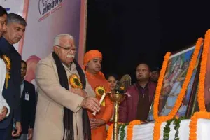 राष्ट्र निर्माण में युवा शक्ति की अहम भूमिका : मुख्यमंत्री