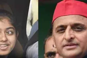 अखिलेश की पुत्री टीना भी सीएए के विरोध में