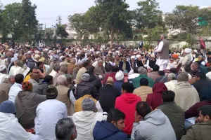 सर्वजातीय सर्व खाप पंचायत ने कराया सामाजिक समझौता