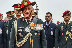 देश के पहले सीडीएस बने जनरल बिपिन रावत, संभाला कार्यभार