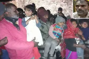 जन्मदिन के बहाने बंधक बनाए 24 मासूम कराए मुक्त, बदमाश और पत्नी की मौत