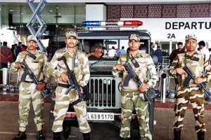 CISF करेगी  जम्मू और श्रीनगर के हवाई अड्डों की सुरक्षा