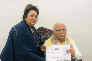 गुरुग्राम के विकास को लेकर मेयर ने बढ़ाई सक्रियता