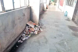 पटियाला : स्वच्छता भारत मुहिम की निकली हवा, बेअंत कॉम्पलैक्स में लगे गन्दगी के ढ़ेर