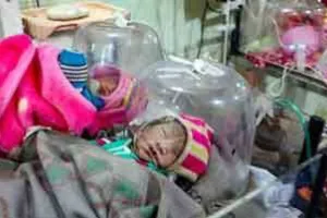 स्वास्थ्य सेवाओं का निकला जनाजा